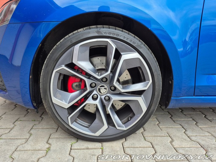 Škoda Octavia RS 2.0 TDI RS 2015