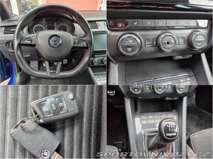 Škoda Octavia RS 2.0 TDI RS 2015