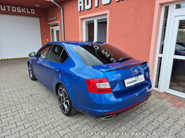 Škoda Octavia RS 2.0 TDI RS 2015