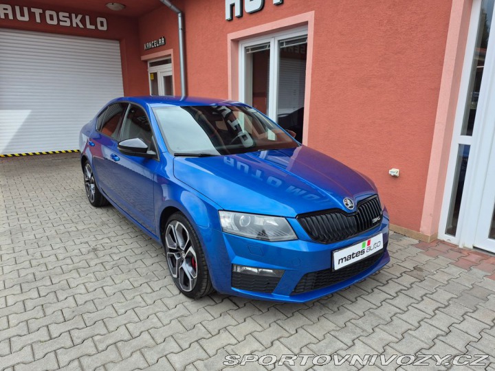 Škoda Octavia RS 2.0 TDI RS 2015