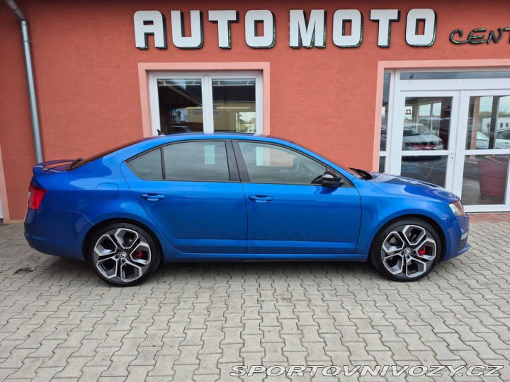 Škoda Octavia RS 2.0 TDI RS 2015