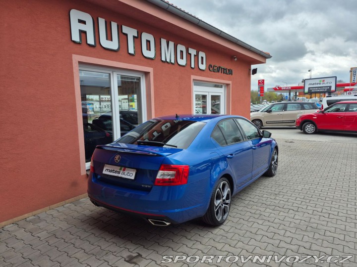Škoda Octavia RS 2.0 TDI RS 2015