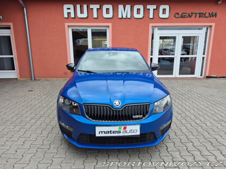 Škoda Octavia RS 2.0 TDI RS 2015