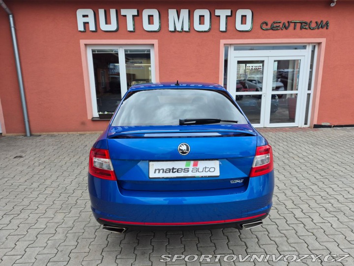 Škoda Octavia RS 2.0 TDI RS 2015
