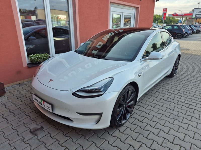 Tesla Model 3 Performance Dual Motor AW