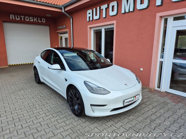 Tesla Model 3 DUAL MOTOR PERFORMANCE AW 2022
