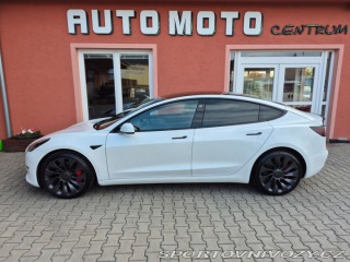 Tesla Model 3 DUAL MOTOR PERFORMANCE AW 2022