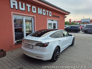 Tesla Model 3 DUAL MOTOR PERFORMANCE AW 2022