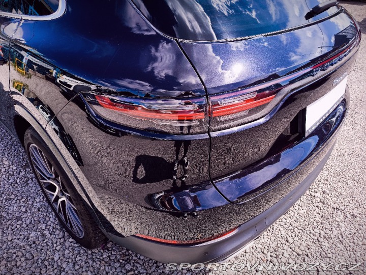 Porsche Cayenne 3,0i V6 Elll ČR 2018