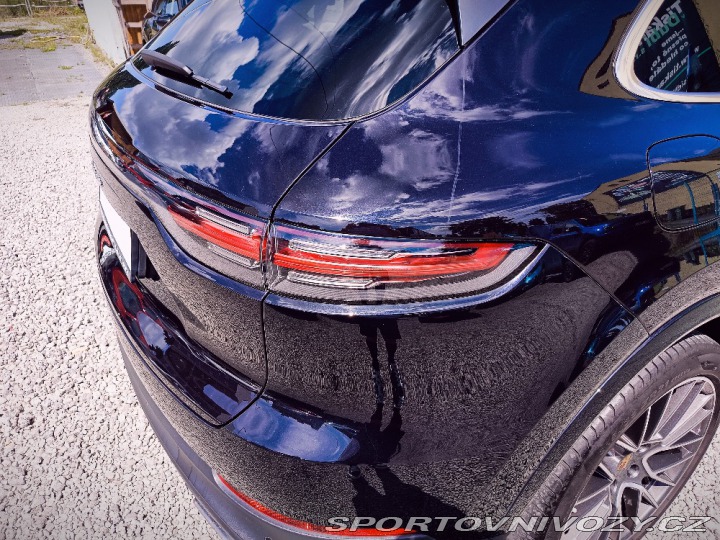 Porsche Cayenne 3,0i V6 Elll ČR 2018