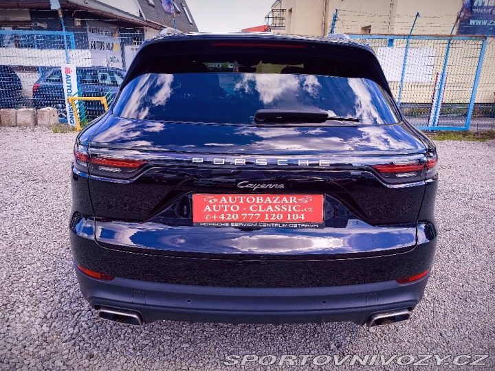 Porsche Cayenne 3,0i V6 Elll ČR 2018