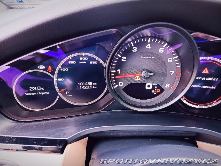 Porsche Cayenne 3,0i V6 Elll ČR 2018