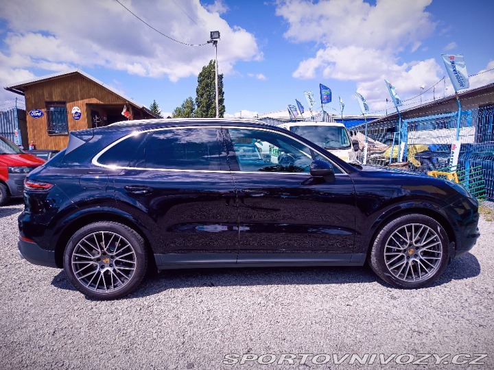 Porsche Cayenne 3,0i V6 Elll ČR 2018