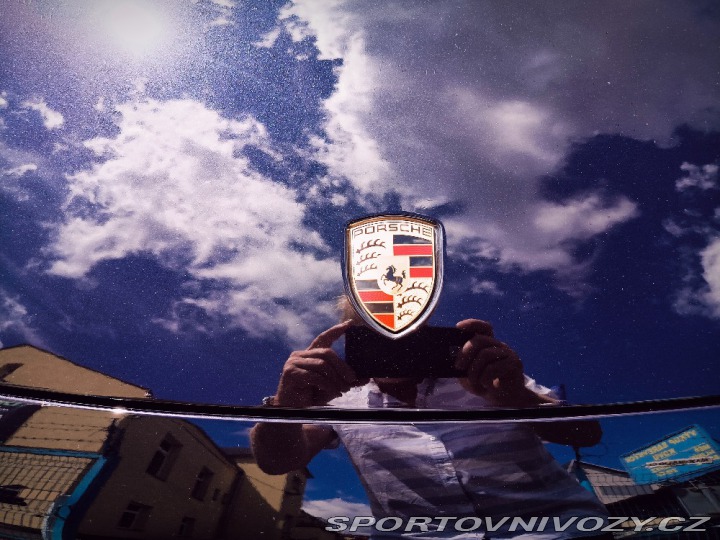 Porsche Cayenne 3,0i V6 Elll ČR 2018