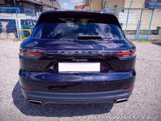 Porsche Cayenne 3,0i V6 Elll ČR 2018