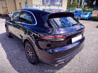 Porsche Cayenne 3,0i V6 Elll ČR 2018