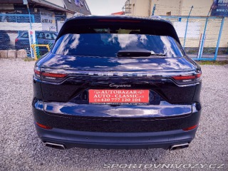 Porsche Cayenne 3,0i V6 Elll ČR 2018