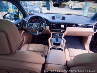 Porsche Cayenne 3,0i V6 Elll ČR 2018