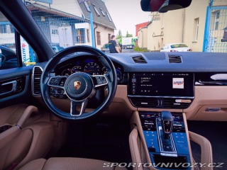 Porsche Cayenne 3,0i V6 Elll ČR 2018