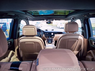 Porsche Cayenne 3,0i V6 Elll ČR 2018