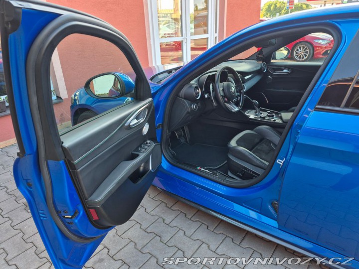Alfa Romeo Giulia 2.9 V6 Quadrifoglio Verde 2018