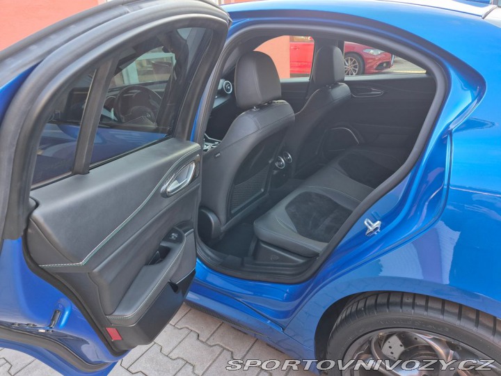 Alfa Romeo Giulia 2.9 V6 Quadrifoglio Verde 2018