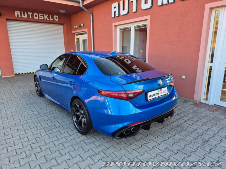 Alfa Romeo Giulia 2.9 V6 Quadrifoglio Verde 2018