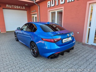 Alfa Romeo Giulia 2.9 V6 Quadrifoglio Verde 2018