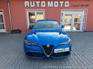 Alfa Romeo Giulia 2.9 V6 Quadrifoglio Verde 2018