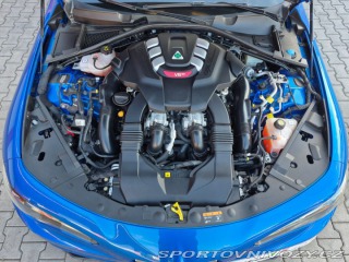 Alfa Romeo Giulia 2.9 V6 Quadrifoglio Verde 2018
