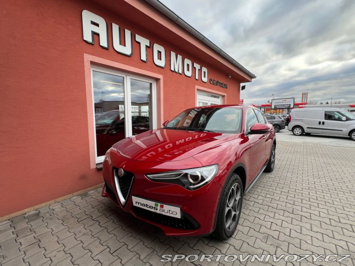 Alfa Romeo Stelvio 2.0 AWD 206kW 2017