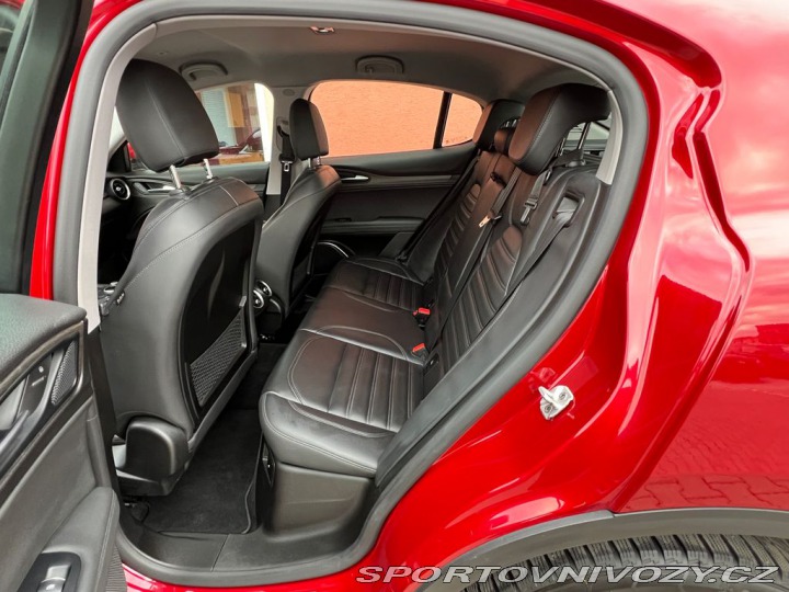 Alfa Romeo Stelvio 2.0 AWD 206kW 2017