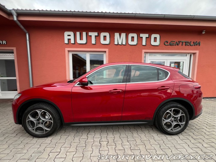 Alfa Romeo Stelvio 2.0 AWD 206kW 2017