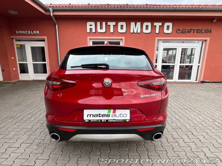 Alfa Romeo Stelvio 2.0 AWD 206kW 2017