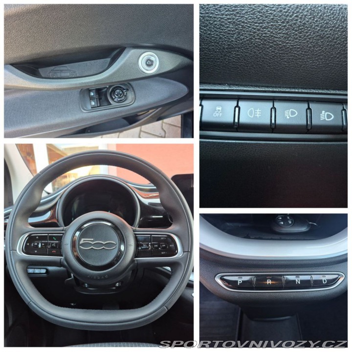 Fiat 500 500e 87 kW Icon (ODPOČET 2022