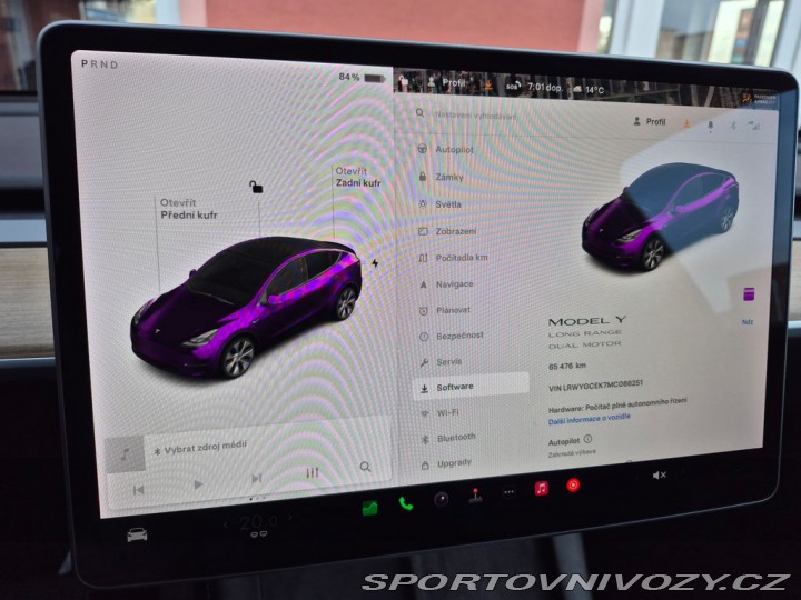 Tesla Model Y Long Range DPH SOH 92,4PR 2021