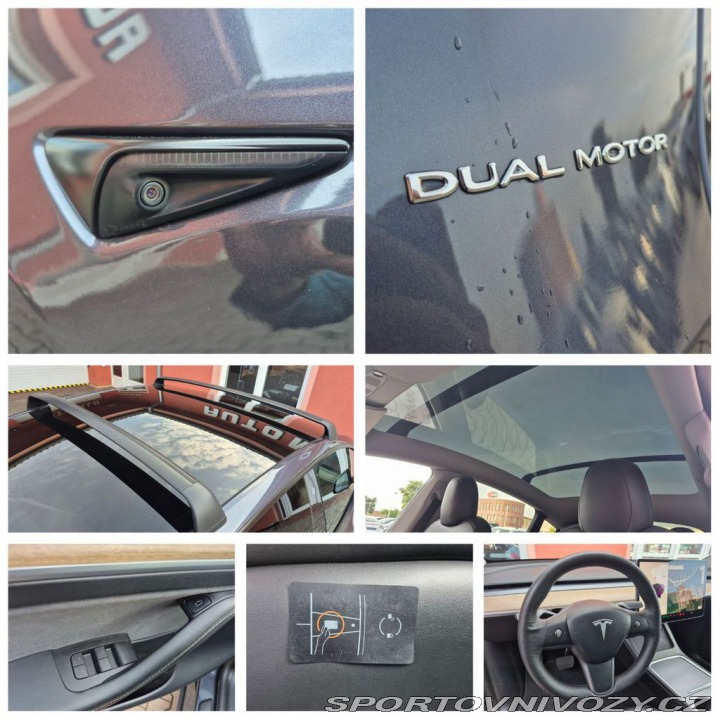 Tesla Model Y Long Range DPH SOH 92,4PR 2021