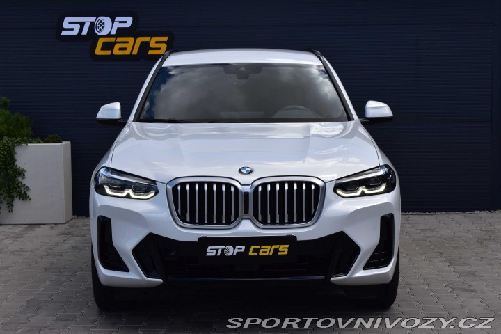 BMW X3 xDrive30d ///M*TAŽNÉ*ZÁRU 2023