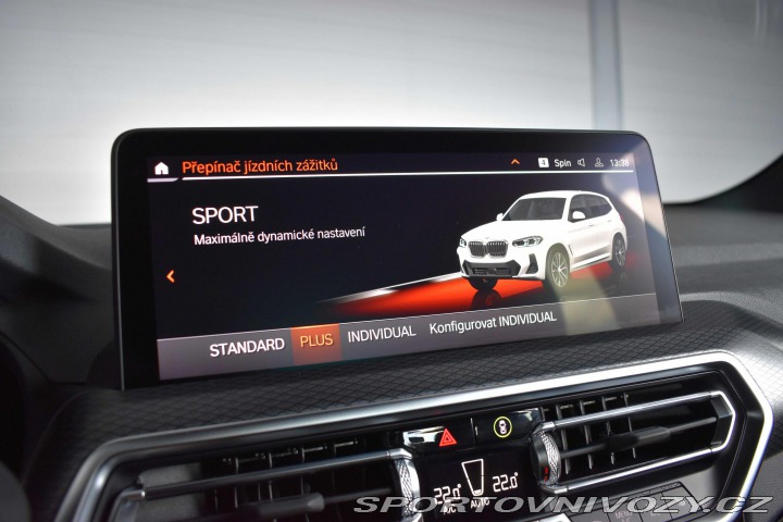 BMW X3 xDrive30d ///M*TAŽNÉ*ZÁRU 2023