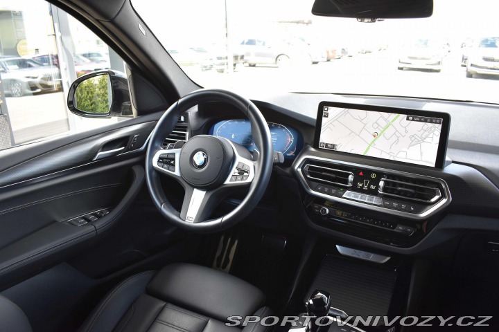 BMW X3 xDrive30d ///M*TAŽNÉ*ZÁRU 2023