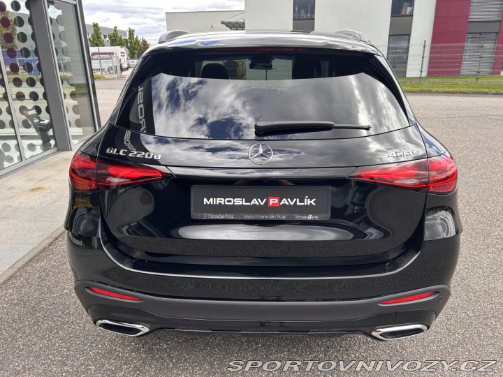 Mercedes-Benz Ostatní modely GLC 220d 4MATIC AMG PREMIUM N 2025
