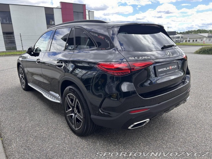Mercedes-Benz Ostatní modely GLC 220d 4MATIC AMG PREMIUM N 2025