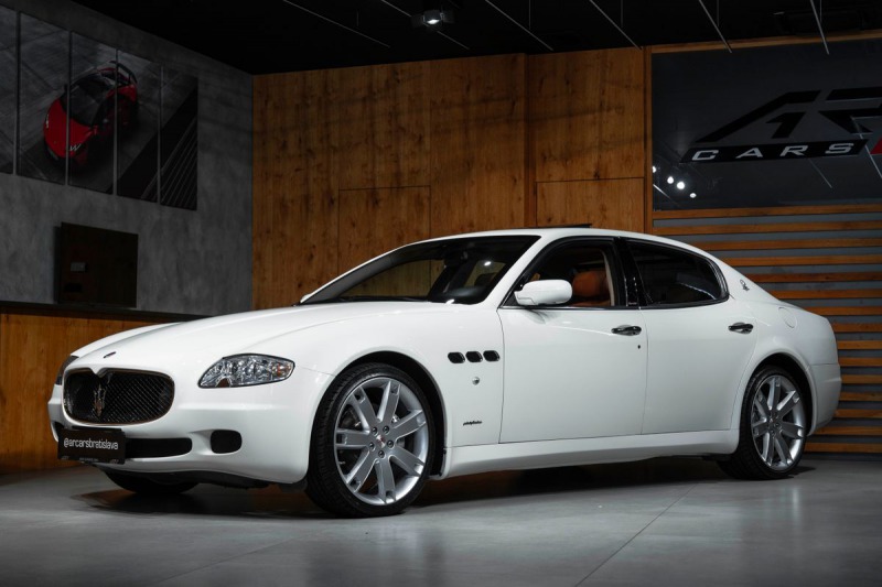 Maserati Quattroporte 4,2 V8 Sport GT, Bose, Pr
