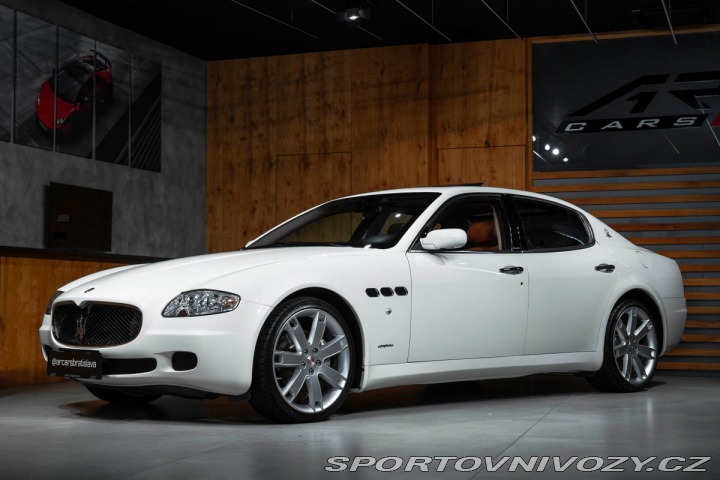 Maserati Quattroporte 4,2 V8 Sport GT, Bose, Pr 2007