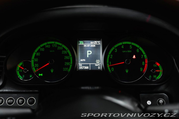 Maserati Quattroporte 4,2 V8 Sport GT, Bose, Pr 2007