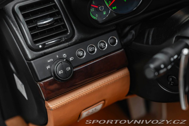 Maserati Quattroporte 4,2 V8 Sport GT, Bose, Pr 2007
