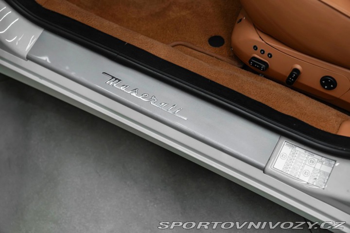 Maserati Quattroporte 4,2 V8 Sport GT, Bose, Pr 2007