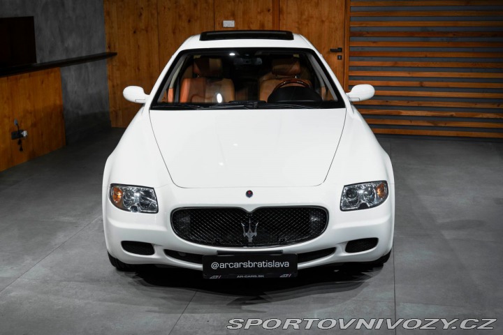 Maserati Quattroporte 4,2 V8 Sport GT, Bose, Pr 2007