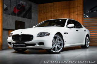 Maserati Quattroporte 4,2 V8 Sport GT, Bose, Pr 2007