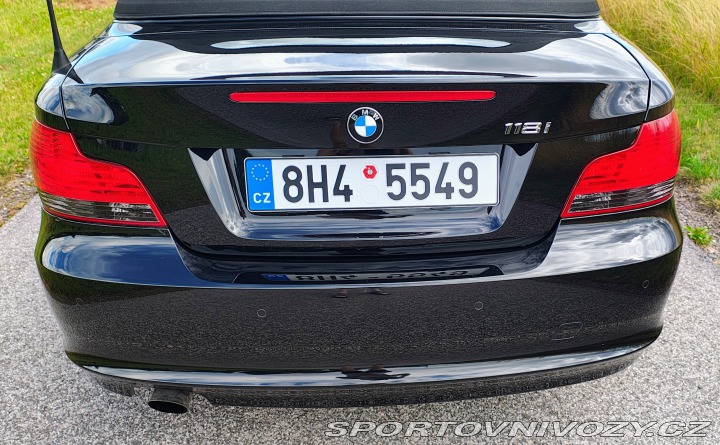 BMW 1 118i cabrio 2008